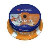 Verbatim 43538 blank DVD 4.7 GB DVD-R 25 pc(s)