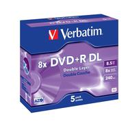 Verbatim 43541 DVD+R Double Layer 8X 8.5GB