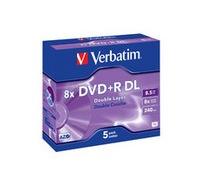 Verbatim 43541 DVD+R Double Layer 8X 8.5GB