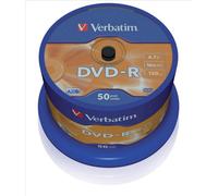Verbatim 43548 4.7Gb 16X Dvd-R Matt Silver - 50 Pack Spindle
