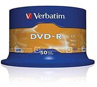 Verbatim DVD-R Matt Silver 4.7 GB 50 pc(s)