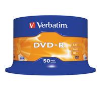 Verbatim 43548 DVD-R Matt Silver 16x 4.7GB - Pack Of 50