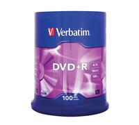 Verbatim 43551 4.7GB Spindle - 100 Pack