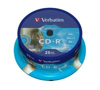 Verbatim 43659 52x Lightscribe CD-R - Spindle 25 Pack