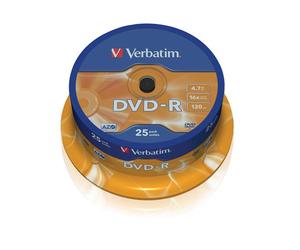 Verbatim 43667 4.7 GB DVD-R 25 pc(s)