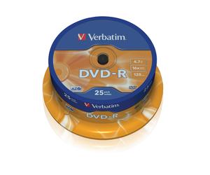 Verbatim 43667 4.7 GB DVD-R 25 pc(s)