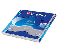 Verbatim 43714 BD-R 6x 25GB Blu-ray Jewel Case