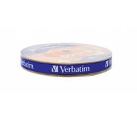 Verbatim 43729 Blank DVD-R 16x 4.7GB DVD Non Printable Discs 10 Pack Wrap