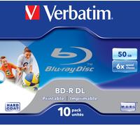 Verbatim 43736 blank Blu-Ray disc BD-R 50 GB 10 pcs