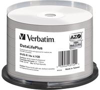 VERBATIM 43744 DVD-R AZO 4.7GB 16X SP50