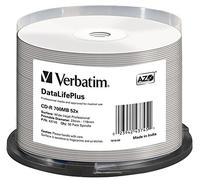 Verbatim CD-R 52x DataLifePlus 700 MB 50 pc(s)