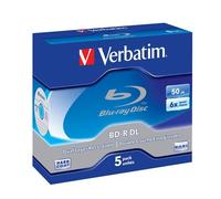 Verbatim 43748 blank Blu-Ray disc BD-R 50 GB 5 pc(s)