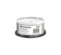 VERBATIM - 43749 - BLU RAY,BD-R DL,50GB,6X,SPINDLE ,25 PACK PRINTABLE