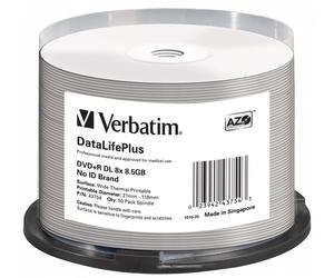 Verbatim 43754 DVD+R 8x DataLifePlus