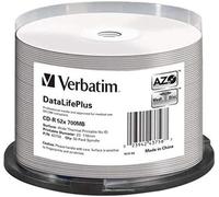 VERBATIM 43756 CD-R AZO 700MB 52X SP50