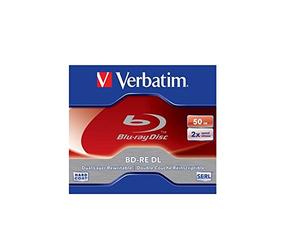 Verbatim 43760 50 GB Blu-Ray-Disc read / write (BD) - BD-Re blanks (50 GB, 405 nm)