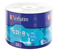 Verbatim 43787 CD-R Extra Protection