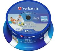 Verbatim 43811 - BD-R 'Datalife 25 GB 6x Pack of 25