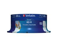 Verbatim 43811 blank Blu-Ray disc BD-R 25 GB 25 pc(s)