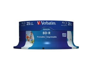 Verbatim 43811 blank Blu-Ray disc BD-R 25 GB 25 pc(s)