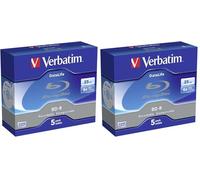 Verbatim 43836 - blank Blu-Ray discs (Jewelcase) (Pack of 2)