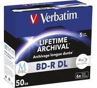 Verbatim 43846 Blu-Ray Bd-R 50GB 6X JC5