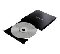 Verbatim 43889 External Slimline Blu-ray writer Black Compact and ...