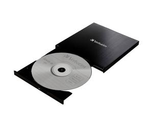 Verbatim 43889 External Slimline Blu-ray writer Black Compact and ...