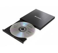 Verbatim 43889 optical disc drive Black Blu-Ray RW