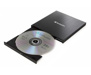 Verbatim 43889 optical disc drive Blu-Ray RW Black