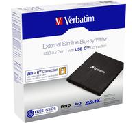Verbatim 43888 optical disc drive Blu-Ray DVD Combo Black