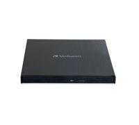 Verbatim 43890 External Slimline Mobile USB 3.2 Blu-ray Writer USB 3.0