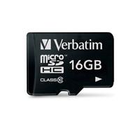 Verbatim 44010 16 Gb Class 10 Microsdhc Memory Card