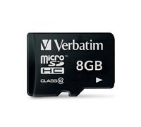 Verbatim 44012 8GB Class 10 Micro SDHC Card