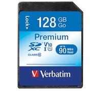 VERBATIM 44025 SDXC CARD, UHS1 CLASS 10 128GB
