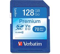Verbatim Premium 128GB SDXC Class 10 memory card