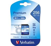 Verbatim SD SDXC (256GB) Memory Card Class 10 10MB/s - 44026