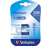 Verbatim SD SDXC (256GB) Memory Card Class 10 10MB/s - 44026