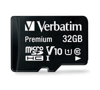 Verbatim Premium 32 GB MicroSDHC Class 10