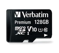Verbatim 44085 128 Gb Class 10 Microsdxc With Adapter