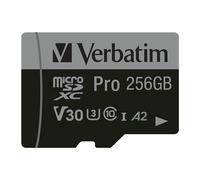 Verbatim 47045 MICRO SDXC CARD PRO U3 C10 A2