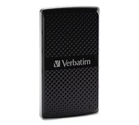 Verbatim VX450 256GB Desktop External Solid State Drive in Black - USB 3.2 Gen 1