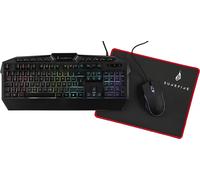 VERBATIM 48825 QWERTZ KEYBOARD MOUSE MAT