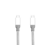 Verbatim USB-C to USB-C Stainless Steel Sync & Charge Cable USB 3.1 GEN 2 30cm