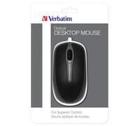 Verbatim 49019 mouse Office Ambidextrous USB Type-A Optical 1000 DPI