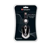 Verbatim 49020 Optical Mini Travel Mouse