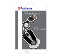Verbatim Go Mini Optical Travel Mouse - Black