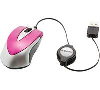 VERBATIM 49021 MOUSE GO MINI MOBILE PINK