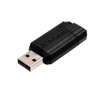 Verbatim 8GB Black Pinstripe USB Drive