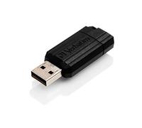 Verbatim PinStripe USB 2.0 Drive 8GB Black